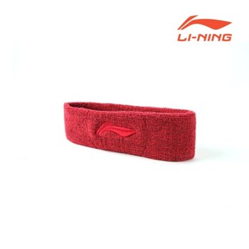 리닝 스포츠 헤어밴드 Headband Claret-Red AQAN006-5
