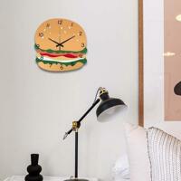 [리더스]  햄버거 모양 램프 무드등 독특한 벽시계