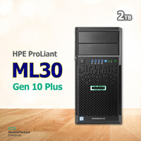 HPE에이치피이 ML30 Gen10 Plus E-2314 2.8G 16GB 2TB / P44720-371