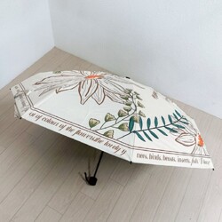 [애슬릿] 꽃 5단 암막 우산 양산 수동 우양산