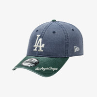 [뉴에라][공용]MLB LA 다저스 바이저 로고 언스트럭쳐 볼캡 다크 블루(14109771)