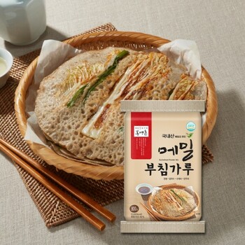 [푸른들마켓][봉평촌] 메밀부침가루 800g