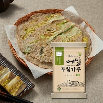 [푸른들마켓][봉평촌] 메밀부침가루 2호 800g