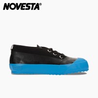 [공식] 노베스타 러버 로우 스니커즈 BLACK/BLUE