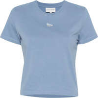 (당일) 24SS 메종키츠네 베이비 폭스 블루 여성 반팔 티셔츠 MW00105KJ0008 P428