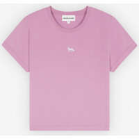 (당일) 24SS 메종키츠네 베이비 폭스 핑크 여성 반팔 티셔츠 MW00105KJ0008 P527