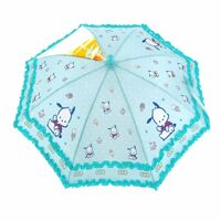 양산 우산 양우산 우양산 장마 포차코 민트 이중 프릴 홀로그램 40 아동 어린이