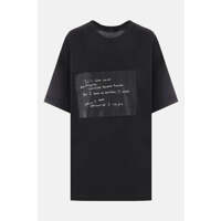 24SS 와이쓰리 반팔 티셔츠 FST70991BLACK
