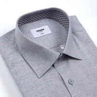 [레노마셔츠]ROSSG0-005-GY 카치온 솔리드 긴소매셔츠