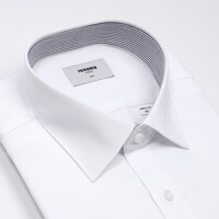 [레노마셔츠]ROSSL0-103-WH트윌 솔리드 긴소매셔츠