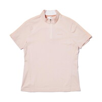 아이더반팔티 JQS DWM23202P2 VALLEY (밸리) 여성 반팔 짚업 티셔츠 (Peach)