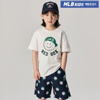 [MLB키즈]그린플레이 반팔 티셔츠세트 7AS1E0143-43NYS