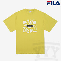 휠라 인터내셔널 그래픽 티셔츠 FS2RSF2136X MUD