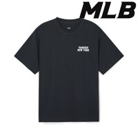 [MLB]베이직 빅로고 오버핏 워터티셔츠 3ASWB2243 50BKS