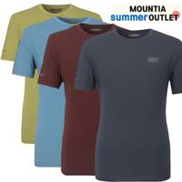 [마운티아] 남성 여름 반팔 라운드 로드B티셔츠