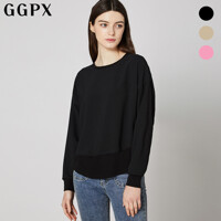 [GGPX] 심플 라운드 긴팔 티셔츠 (GOHTSA57F)