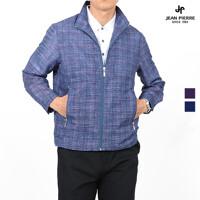 [JEAN PIERRE] 쟌피엘 잔체크 경량 골프 자켓 Model No_J2-4E010