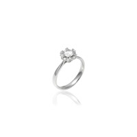 [에비뉴다이아몬드] 몽마르뜨 14K 반지 천연 5부 다이아 반지