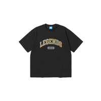 남성 UCLA 로고 반팔 티셔츠[BLACK](UA5ST02_39)