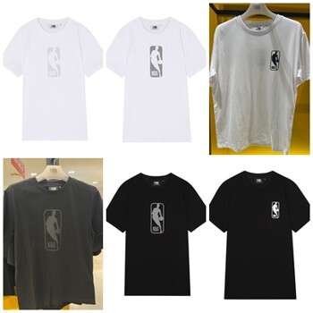 NBA 빅로고 반팔 티셔츠(N222TS951P)