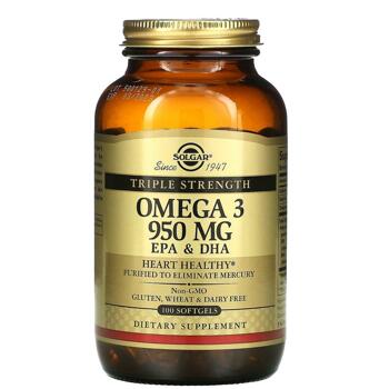 솔가 오메가3 EPA DHA 트리플 스트랭스 950mg 100정