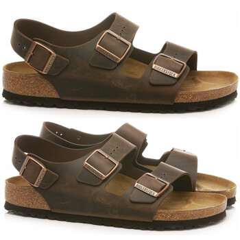 [BIRKENSTOCK] 24SS 밀라노 MILANO BS 네로우핏 샌들 0034873 HABANA