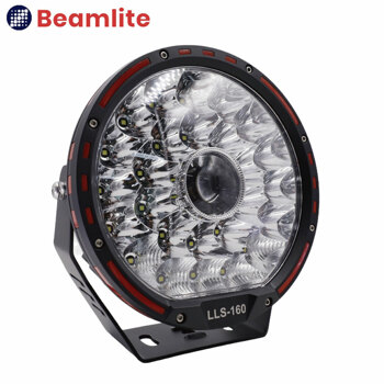 LLS160 레이저 써치라이트 160W 작업등 DC 12V 24V 차량용 선박용 서치라이트 16900루멘 써치