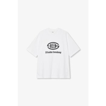 [톰보이][24여름]톰보이로고 티셔츠(9104222417-2)