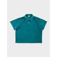 NWW 카라반팔티 커플 태리 아이돌 무지 비침없는 탄탄한 워셔블 코튼 루즈핏 반팔 티셔츠