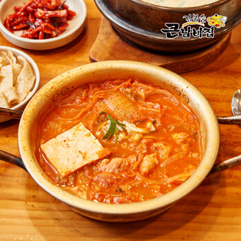 [푸른들마켓][김북순] 돼지고기김치찌개 500g