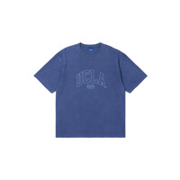 피그먼트 빅로고 반팔 티셔츠[BLUE](UA6ST12_43)