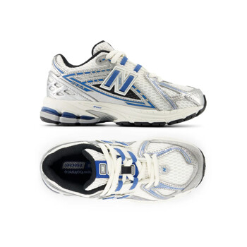 [NEW BALANCE] 24SS 키즈 1906R 스니커즈 실버/블루 PC1906EB