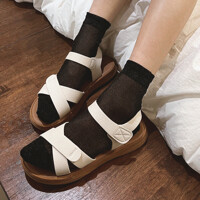 SPUR[스퍼] Plume Round Banding Sandal -US9019 2color
