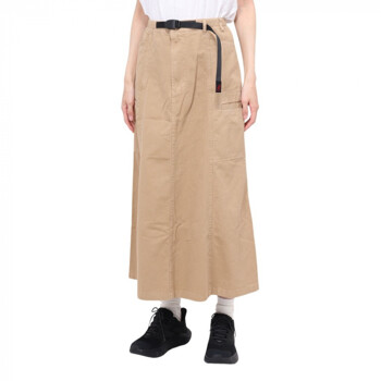 Gramicci 여성 보야자스커트 G4SW-SK042-CHINO