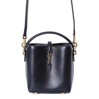생로랑 YSL 금장 모노그램  LE37 버킷 토드 겸 크로스백/765870 2R20W 1000