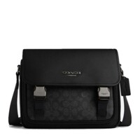 (해외) 코치 COACH CT716 cpbh 남자 가방 시그니쳐 Racer 메신저 크로스백