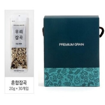 국내산 혼합잡곡스틱 20gx30개입 /영양잡곡 답례품 혼합곡 잡곡선물세트