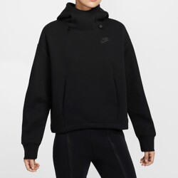 나이키 테크 플리스 후드티 후리스 오버사이즈 블랙