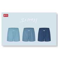 [BYC] 모시메리 남성 트렁크 팬티 3매입 세트 ECF3034