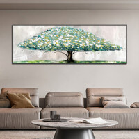 인테리어 풍수지리 와이드 그림액자F(135cm)