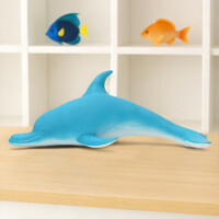 돌고래 모형 전시실 업소장식 인테리어