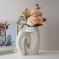 도자기 인테리어 꽃병 오브제 화병