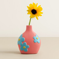 아트 도자기 꽃병 V6 인테리어 오브제 화병