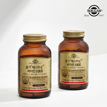 [솔가] 에스터C 비타민C 1000 (90정) x 2병