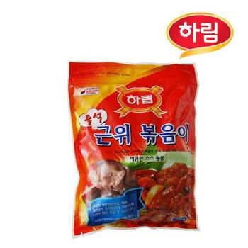 하림]근위볶음이 300G | 백화점을 클릭하다. Ak 몰