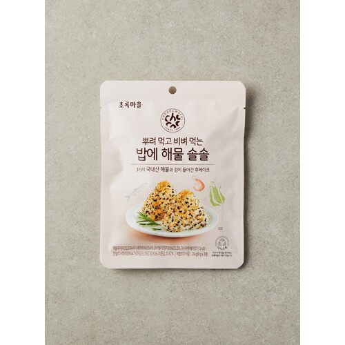 송림푸드 초록마을 해물주먹밥 3 최저가 검색 - 에누리가격비교 송림푸드 초록마을 해물주먹밥 3 < 햄,반찬 < 라면,통조림,즉석식품 [에누리... 
