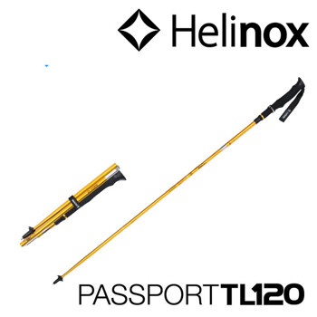 헬리녹스 등산스틱 TL120 ADJ 옐로우 2개1조 (L185016) 패스포트