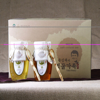 [에덴양봉원] 윤상복의 벌꿀가족 4호 1.2kg