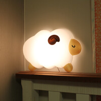 [LAMPDA]밝기조절 LED형 꿈양 벽등