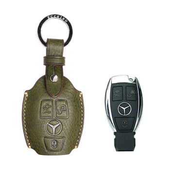 [에첼소]벤츠 3버튼 오픈형 스마트키케이스 Benz Smart Key Case